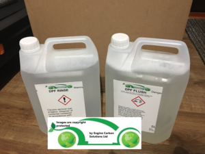 DPF cleaning fluid uk 