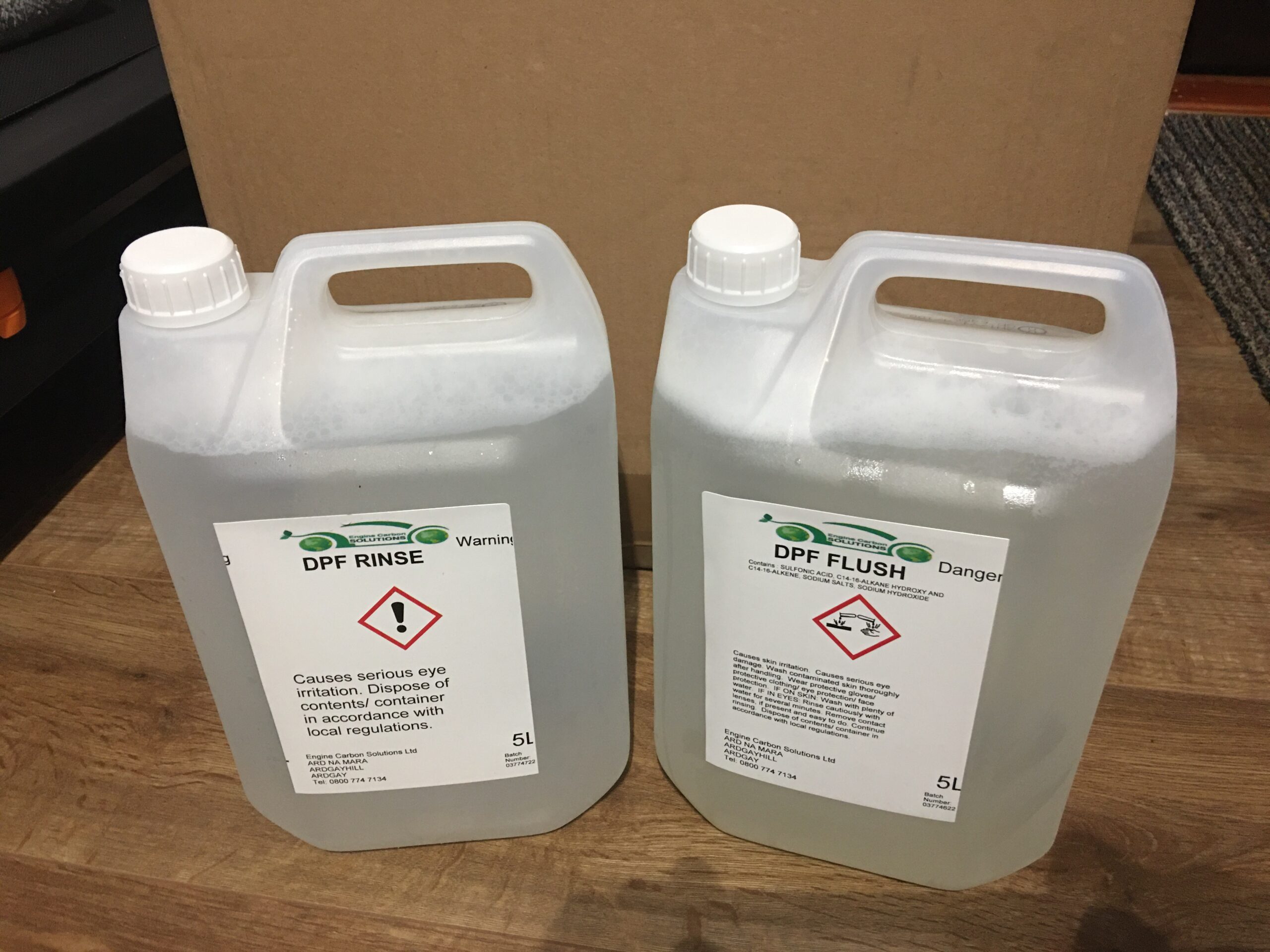 ECS Ultimate DPF cleaning fluid
