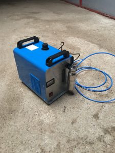carbon cleaning machine rental